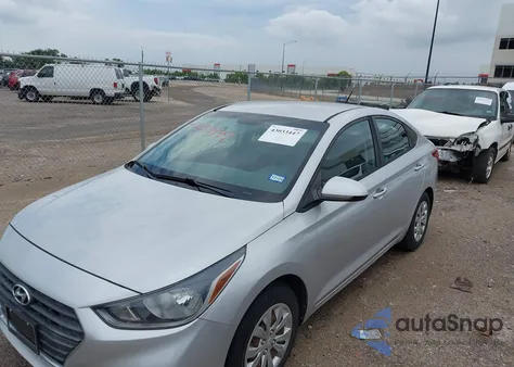 2018 Hyundai Accent Se из США, поврежденный, VIN 3KPC24A3XJE021938